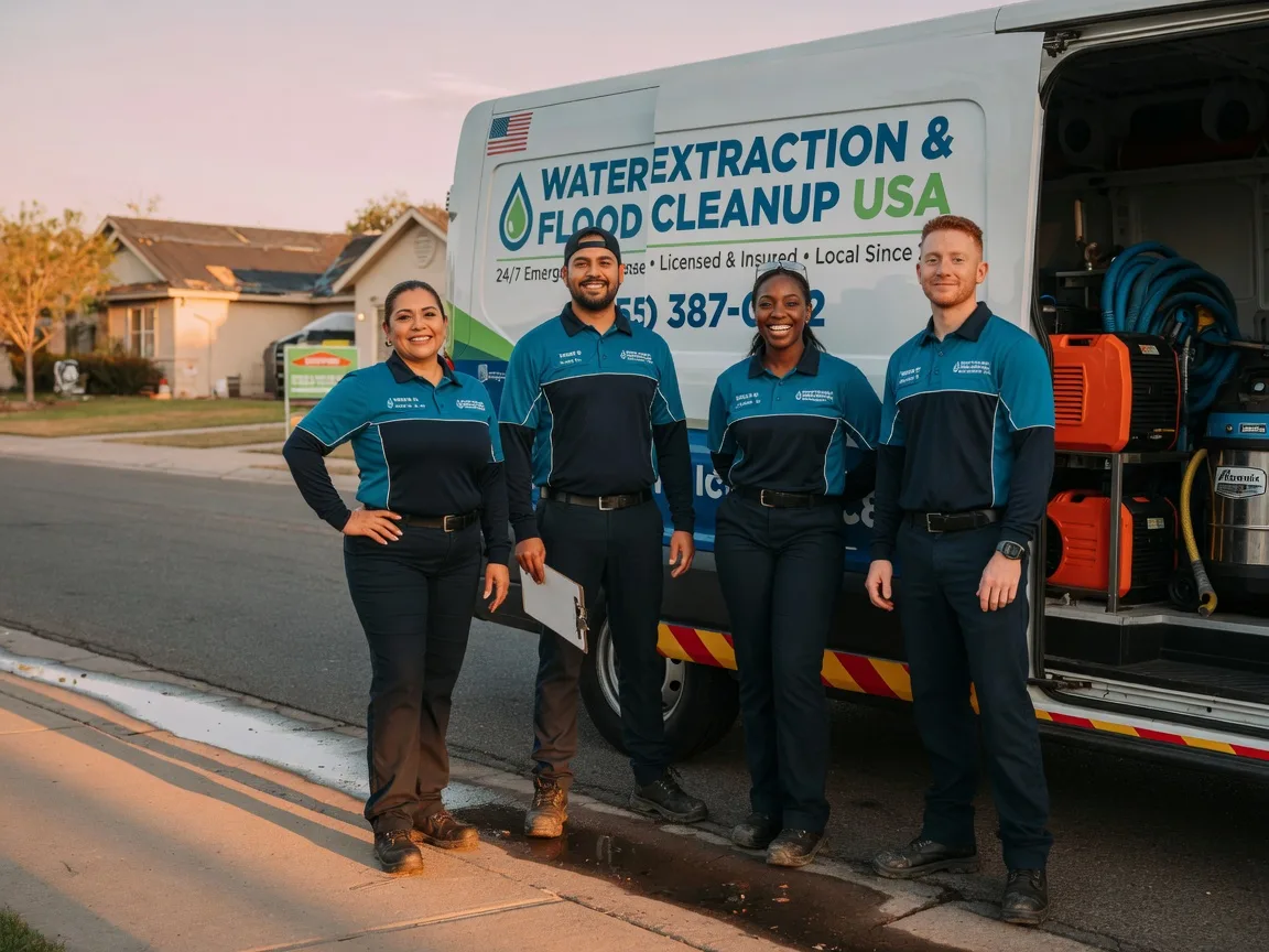 Emergency Water Extraction company in Irasburg, VT